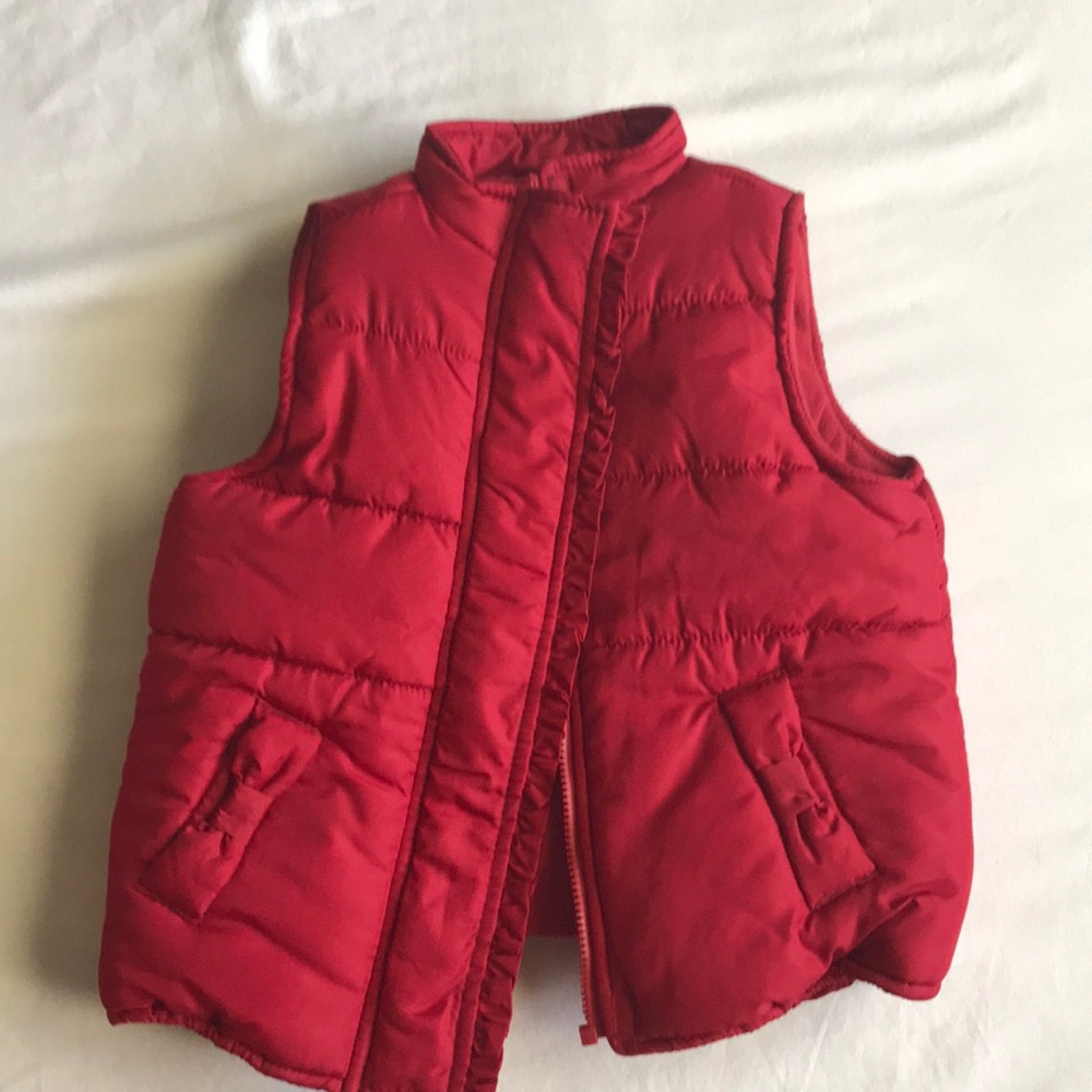 Very cute kids puffer vest